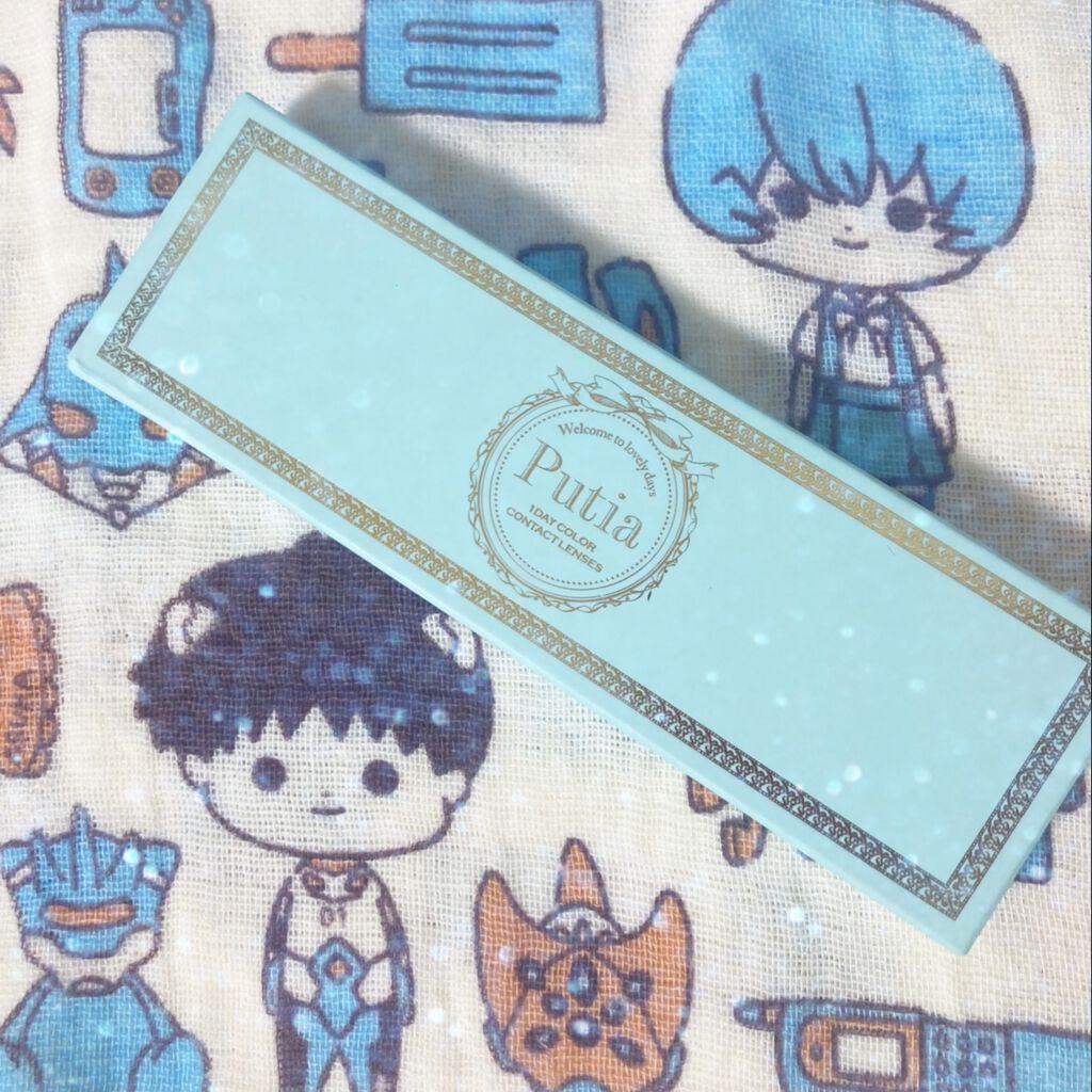 Putia 1day Trad chic/Putia/ワンデー（１DAY）カラコンを使ったクチコミ（1枚目）