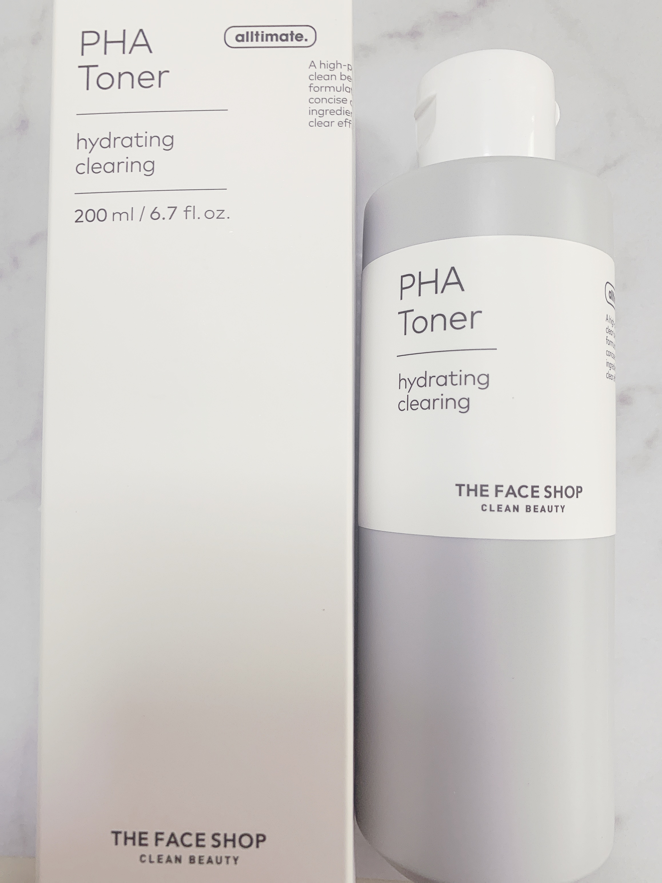 PHAトナー/THE FACE SHOP/化粧水を使ったクチコミ（1枚目）