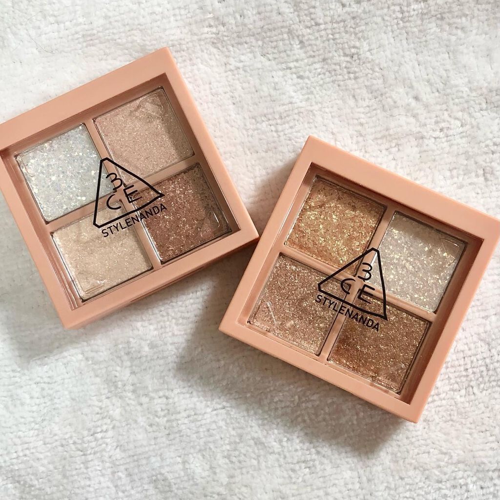 3CE ミニ マルチアイカラーパレット/3CE/アイシャドウパレットを使ったクチコミ（1枚目）