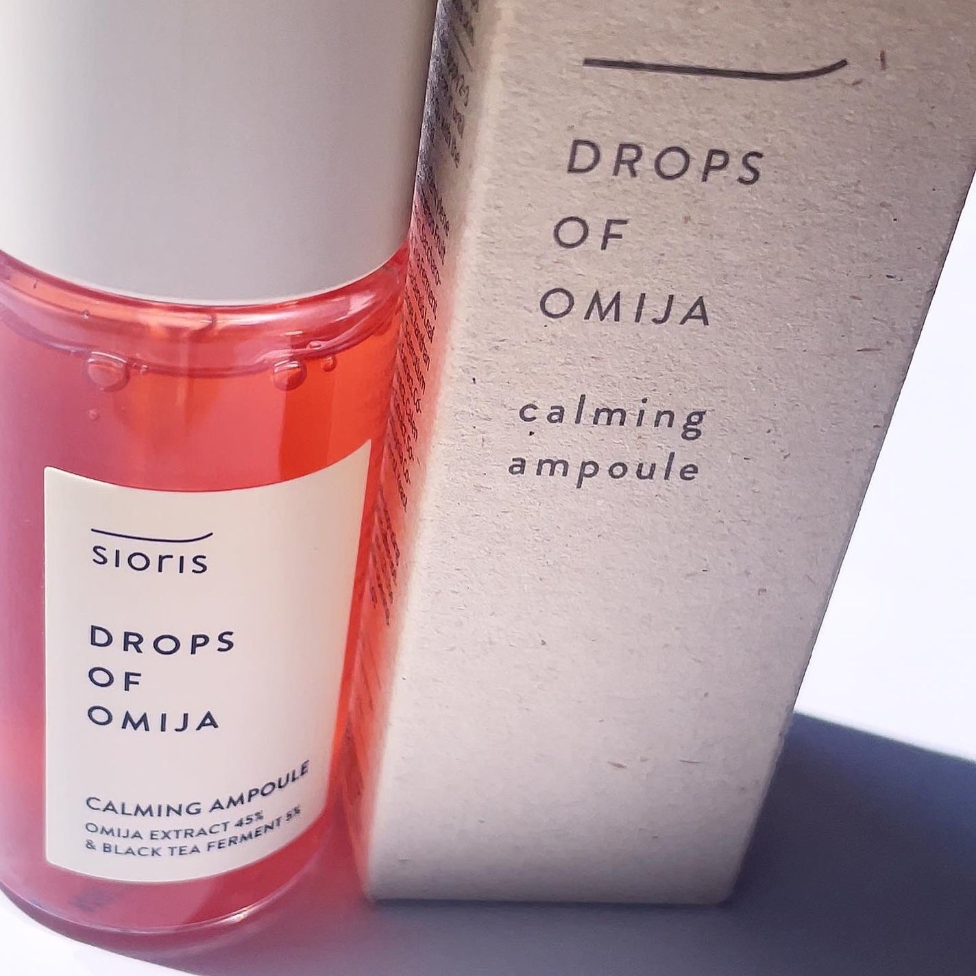 ドロップス オブ オミジャ カーミング アンプル/SIORIS/美容液を使ったクチコミ(1枚目)