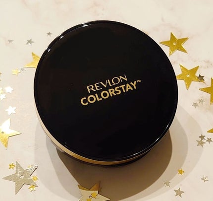 カラーステイ クッション ロングウェア ファンデーション/REVLON/クッションファンデーションを使ったクチコミ(1枚目)