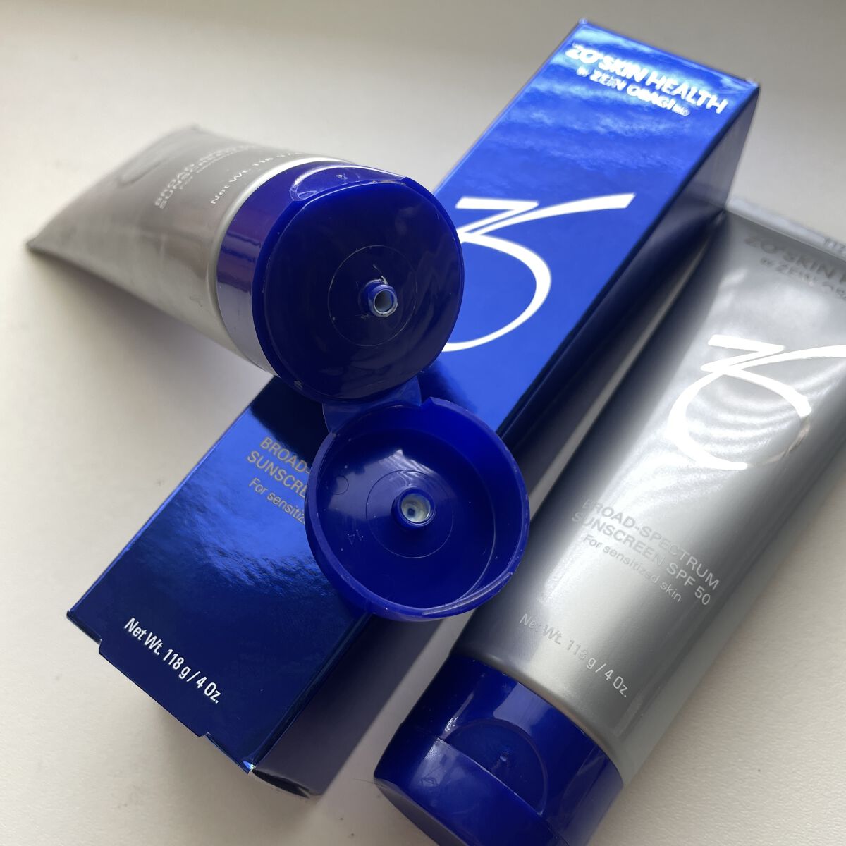 BSサンスクリーンSPF50/ZO Skin Health/日焼け止めクリームを使ったクチコミ（3枚目）