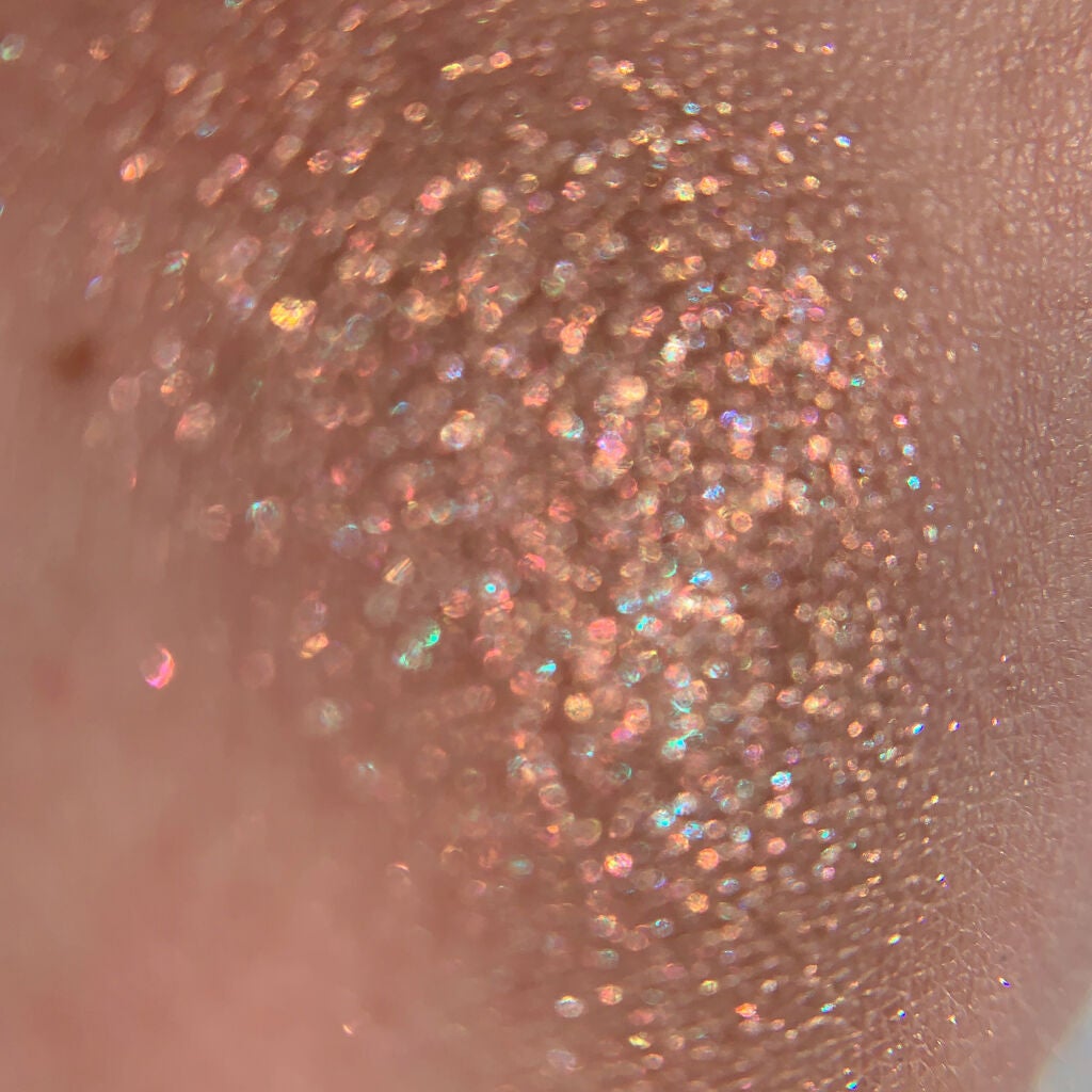 グリッタープリズム シャドウ/MISSHA/グリッターを使ったクチコミ(4枚目)