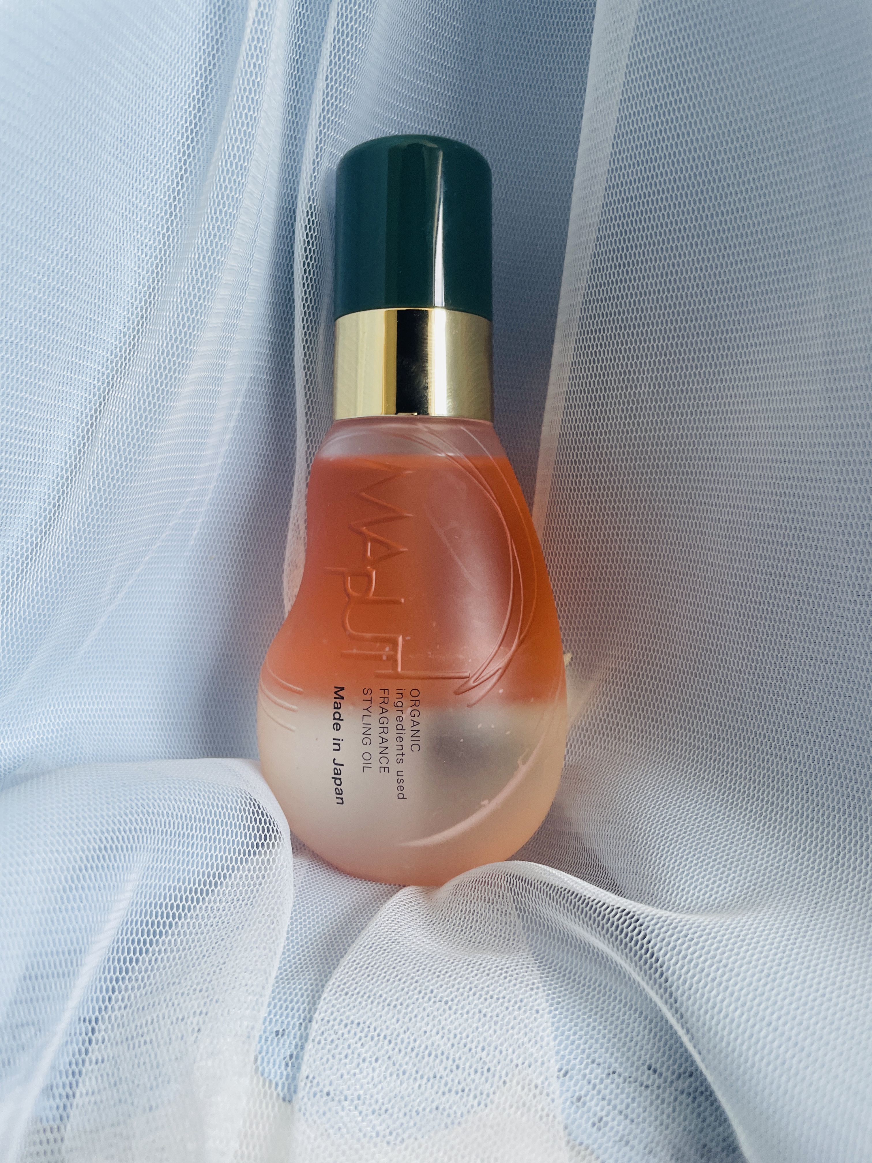 オーガニックフレグランススタイリングオイル MAPUTI/MAPUTI/ヘアオイルを使ったクチコミ（1枚目）