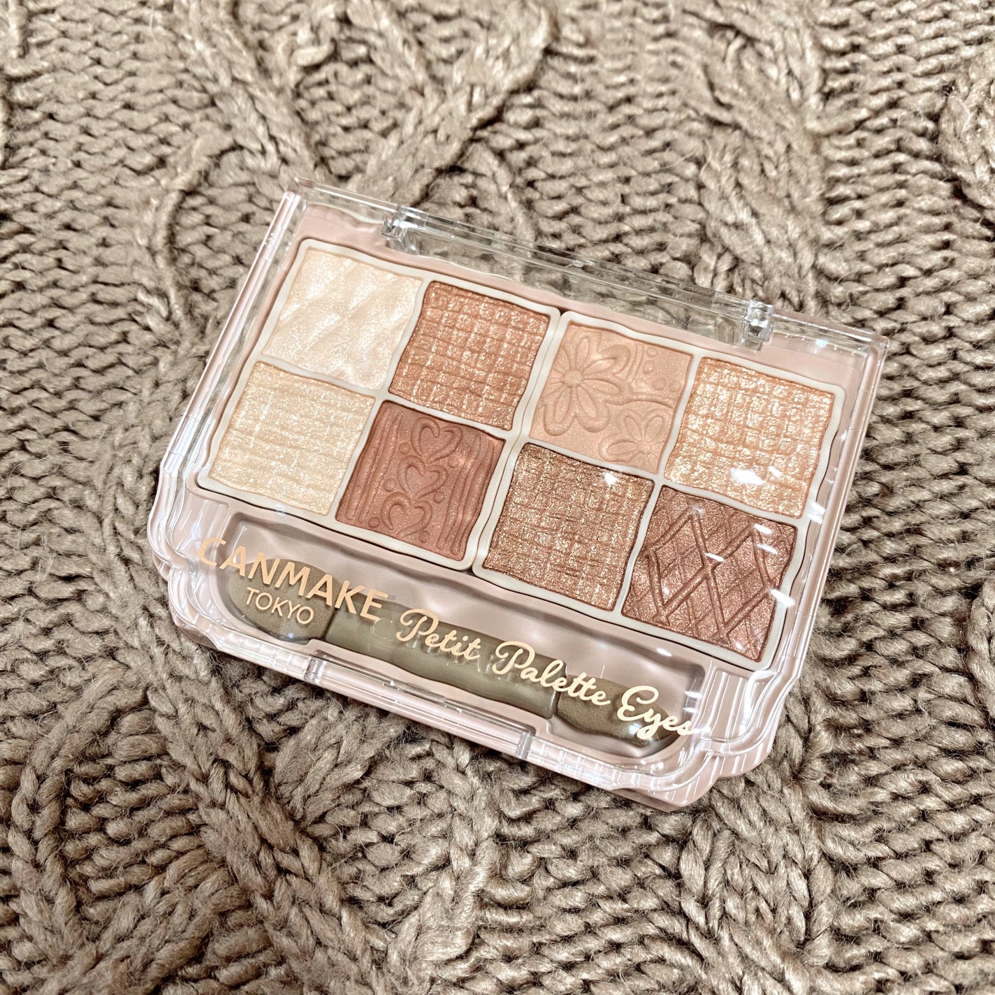 プティパレットアイズ/キャンメイク/パウダーアイシャドウを使ったクチコミ(2枚目)