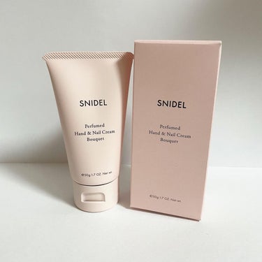 スナイデル パフュームド ハンド ＆ ネイル クリーム In Bloom/SNIDEL BEAUTY/ハンドクリームを使ったクチコミ（2枚目）