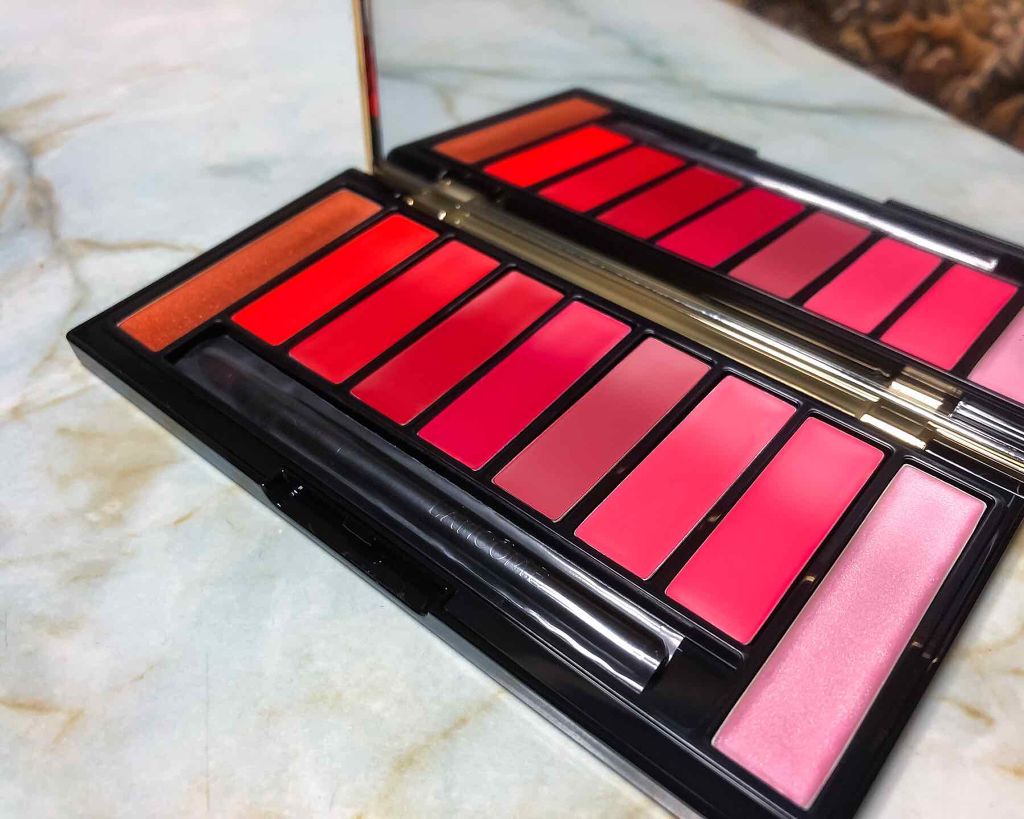 ビューティーボックス (クリスマスコフレ 2018)/LANCOME/メイクアップキットを使ったクチコミ（1枚目）