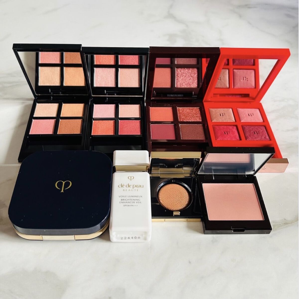 マットブロンズパウダー 5240/NARS/パウダーチークを使ったクチコミ（3枚目）