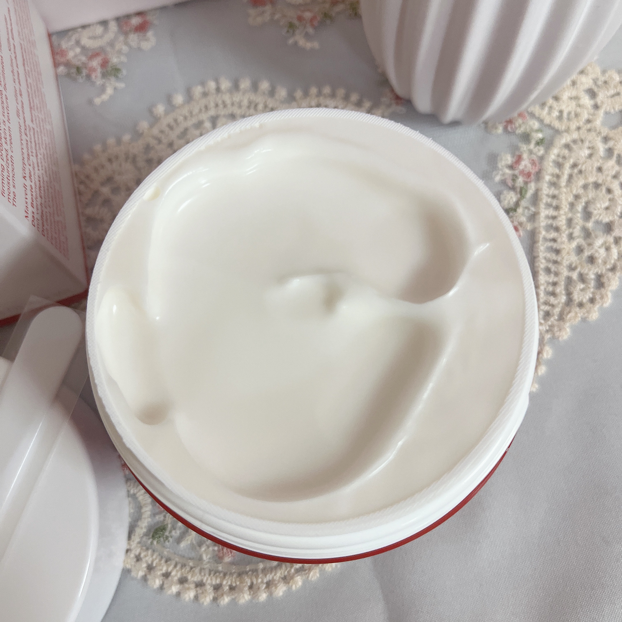 マスヴェルト アドバンスト/CLARINS/ボディクリームを使ったクチコミ（3枚目）