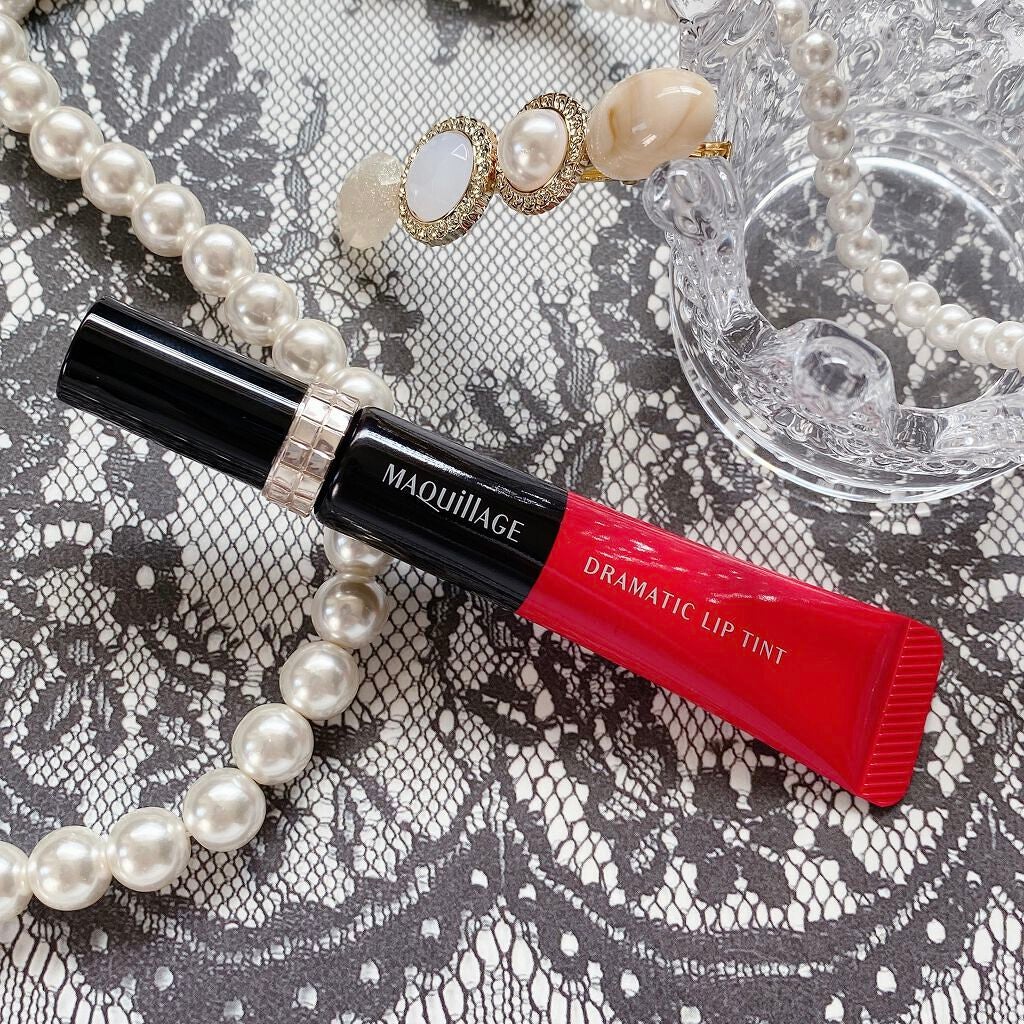 ドラマティックリップティント/マキアージュ/リップティントを使ったクチコミ(1枚目)