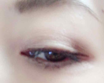 スーパーフィットジェルライナー/D-UP/ジェルアイライナーを使ったクチコミ(2枚目)