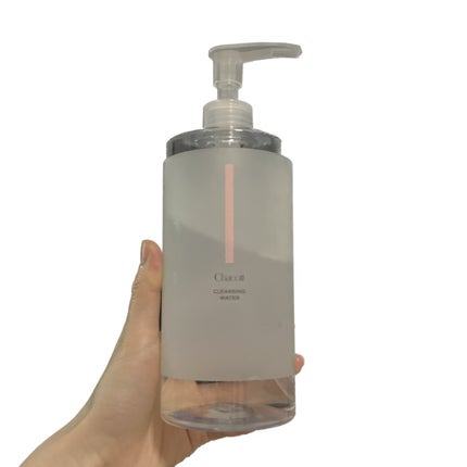 クレンジングウォーター/チャコット・コスメティクス/クレンジングウォーターを使ったクチコミ(1枚目)