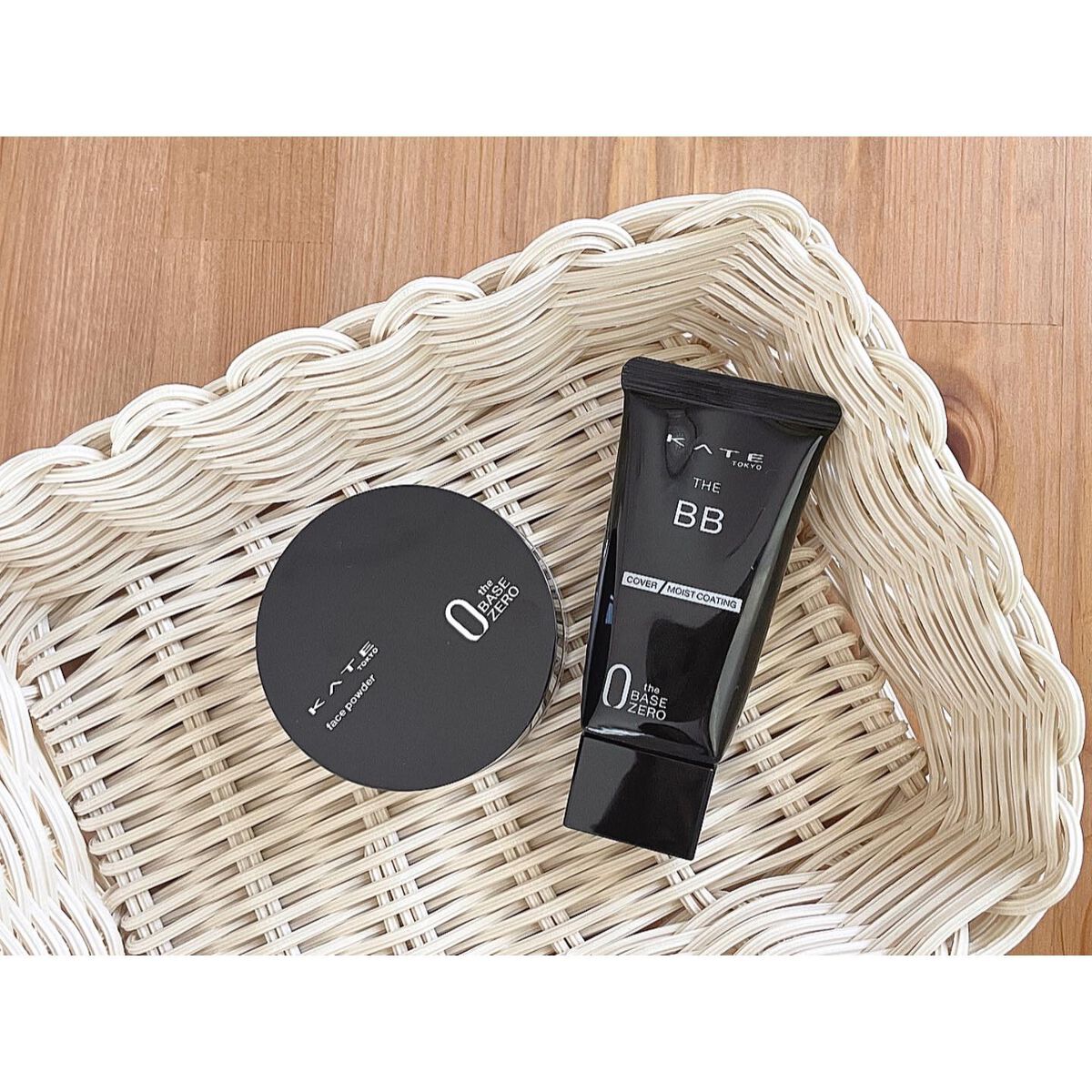 ザBB（カバー&モイストコーティング）/KATE/BBクリームを使ったクチコミ（1枚目）