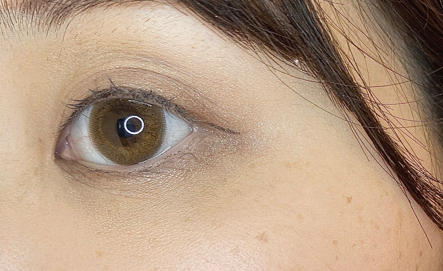 Chu's me 1day/Chu's me/ワンデー(1DAY)カラコンを使ったクチコミ(2枚目)