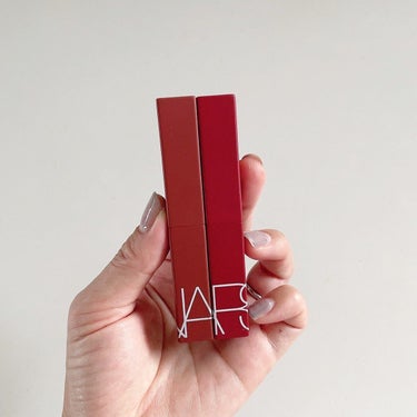 パワーマット リップスティック/NARS/口紅を使ったクチコミ（2枚目）