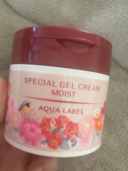 スペシャルジェルクリームA(モイスト)S/アクアレーベル/フェイスクリームを使ったクチコミ(1枚目)