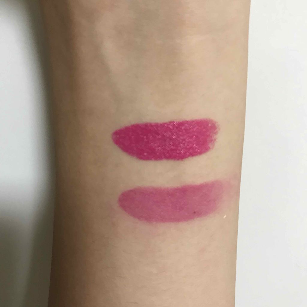 モイスチャー リニュー リップスティック/リンメル ロンドン/口紅を使ったクチコミ（2枚目）