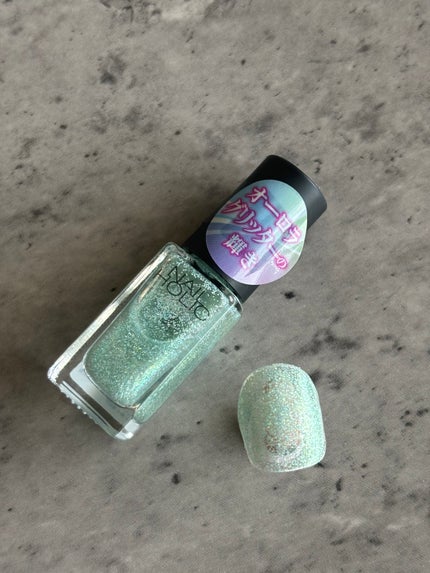 ネイルホリック Aurora Glitter/ネイルホリック/マニキュアを使ったクチコミ(1枚目)