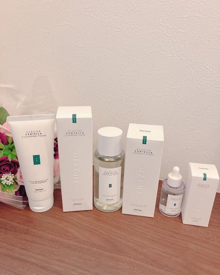 GLACIER CENTELLA SERUM /feelxo/美容液を使ったクチコミ(6枚目)