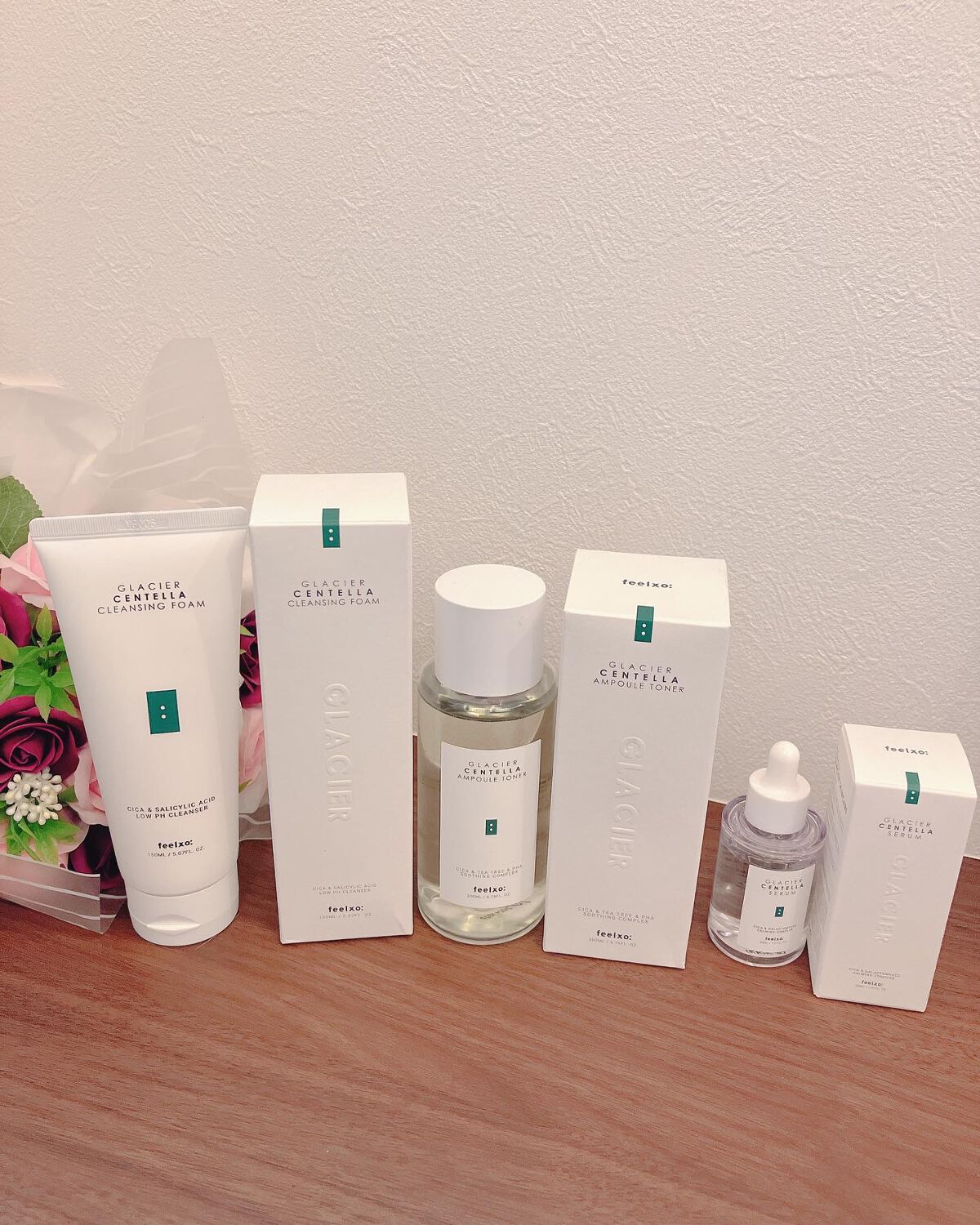 GLACIER CENTELLA CLEANSING FOAM/feelxo/クレンジングクリームを使ったクチコミ(6枚目)