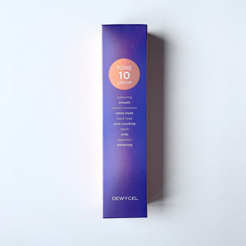 ポアーテンクリーム/DEWYCEL/化粧下地を使ったクチコミ（2枚目）