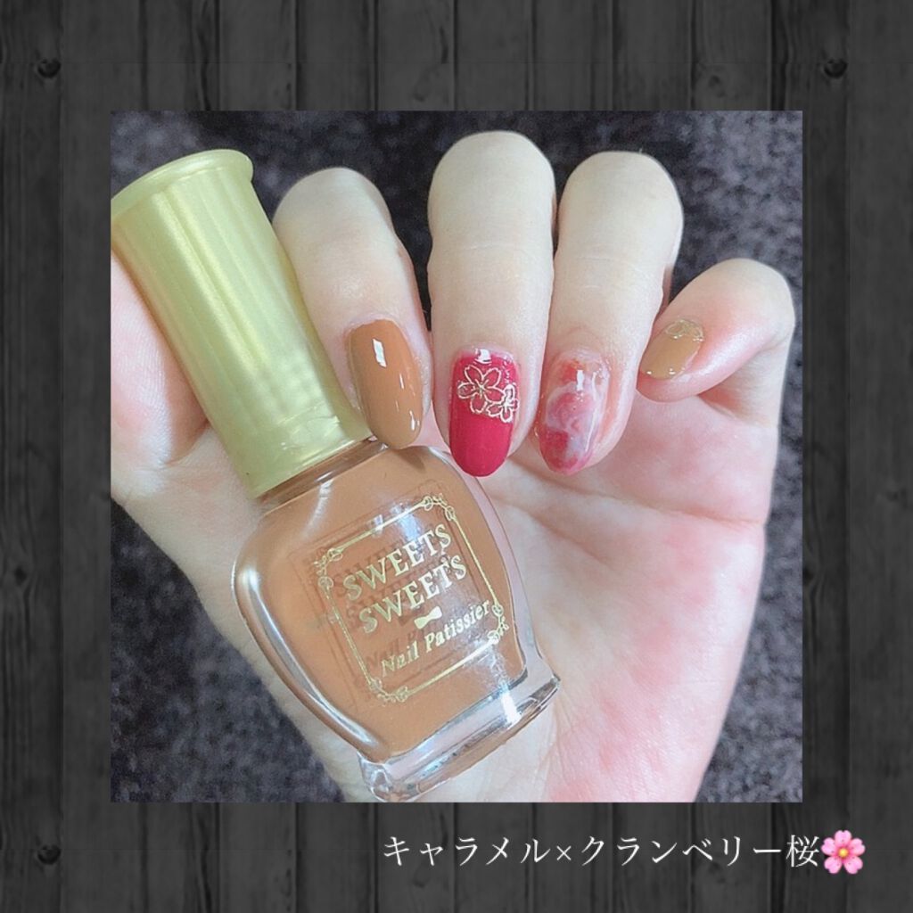 ネイルパティシエ/スウィーツ スウィーツ/マニキュアを使ったクチコミ（1枚目）