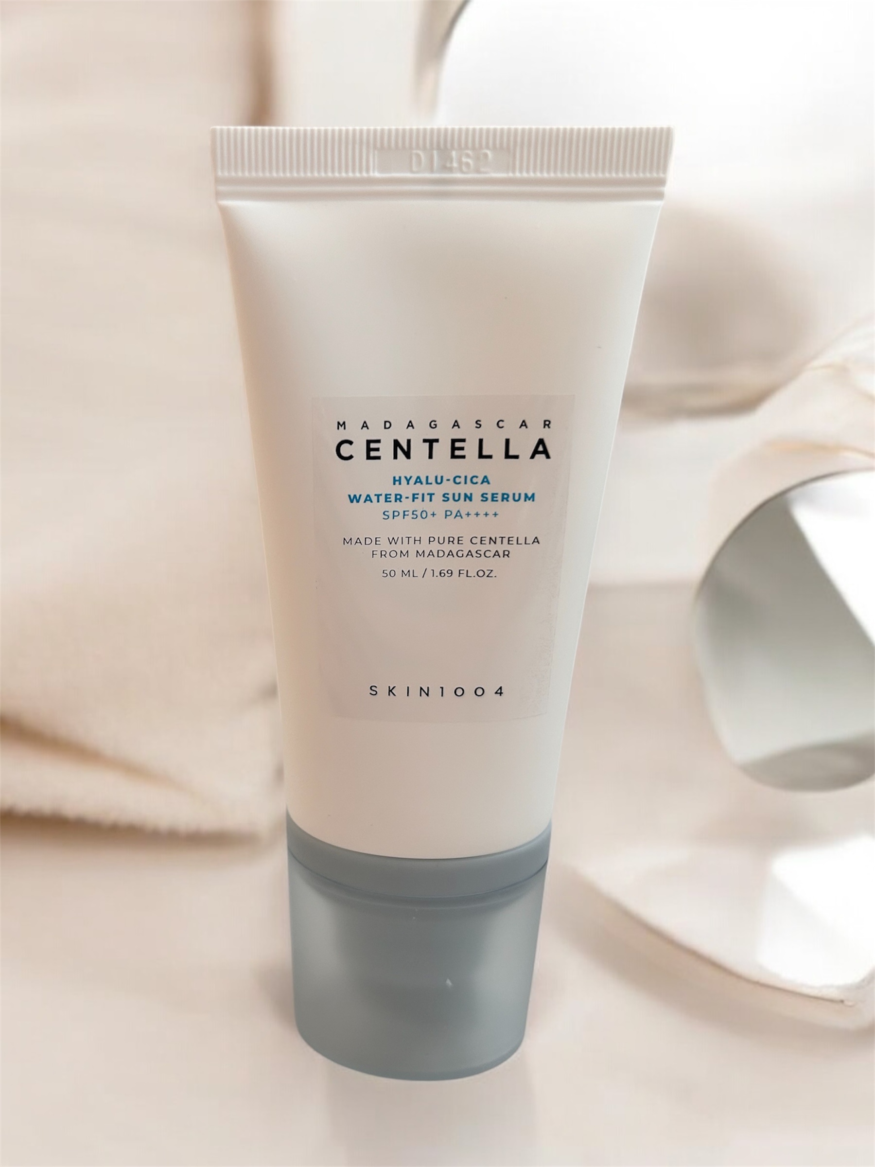 ヒアルーシカ ウォーターフィット サンセラム/SKIN1004/日焼け止めローションを使ったクチコミ（1枚目）