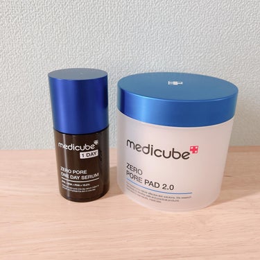 ゼロ毛穴パッド2.0/MEDICUBE/拭き取り化粧水を使ったクチコミ（1枚目）