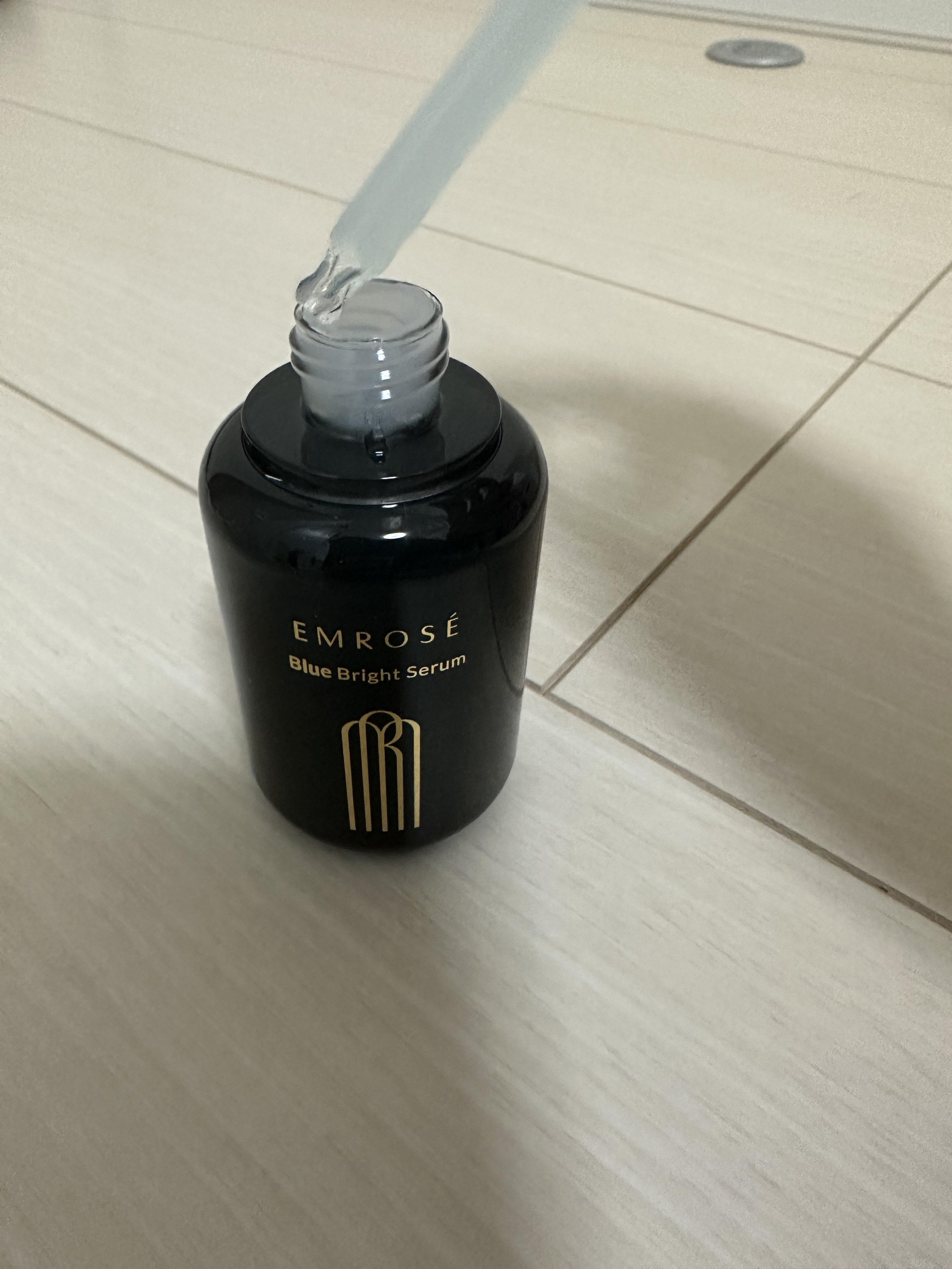 ブルーブライトセラム/EMROSÉ/美容液を使ったクチコミ（3枚目）