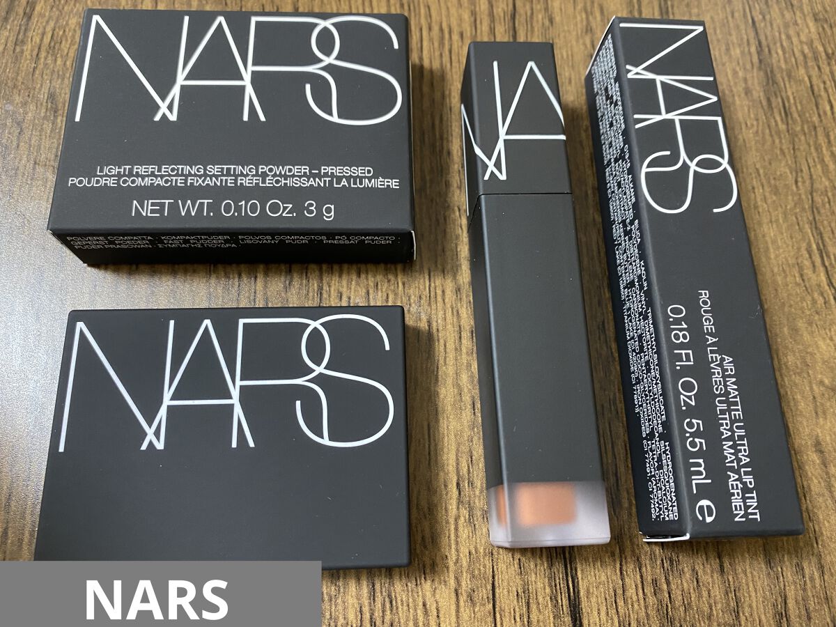  エアーマット ウルトラリップティント 317/NARS/リップティントを使ったクチコミ（1枚目）