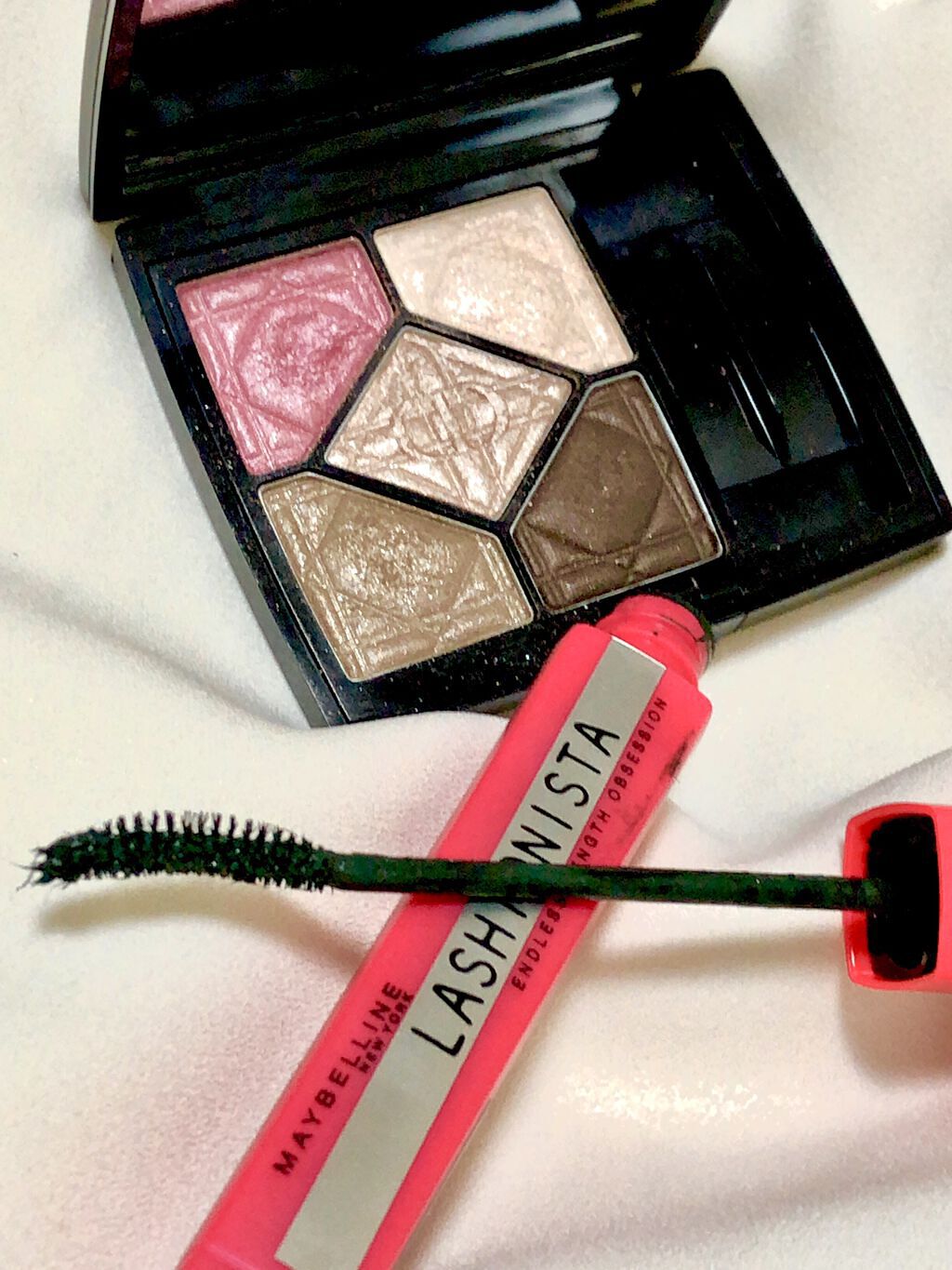 サンク クルール/Dior/アイシャドウパレットを使ったクチコミ（1枚目）