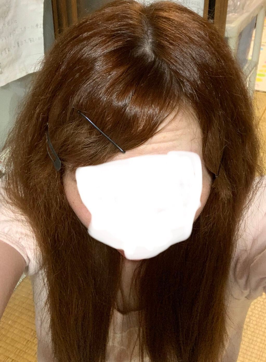 ミルキーヘアカラー/フレッシュライト/ヘアカラーを使ったクチコミ(4枚目)