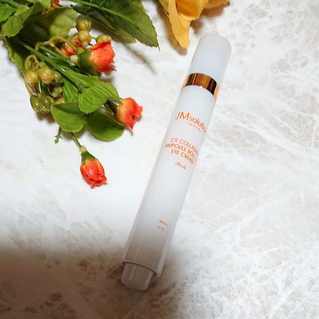 ロールオンアイクリーム/JMsolution/アイケア・アイクリームを使ったクチコミ（3枚目）