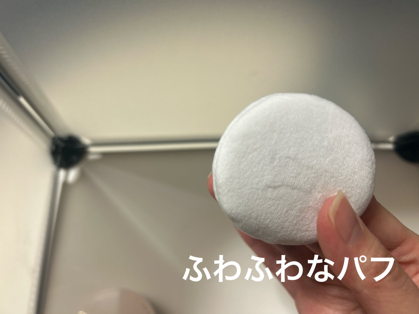 シームレスカバーパウダー/CEZANNE/フェイスパウダーを使ったクチコミ(3枚目)