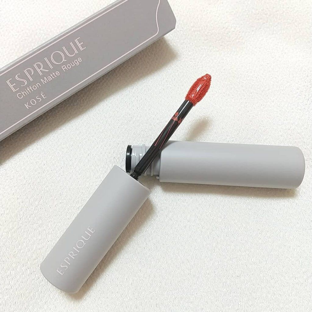 シフォンマット ルージュ/ESPRIQUE/口紅を使ったクチコミ（1枚目）