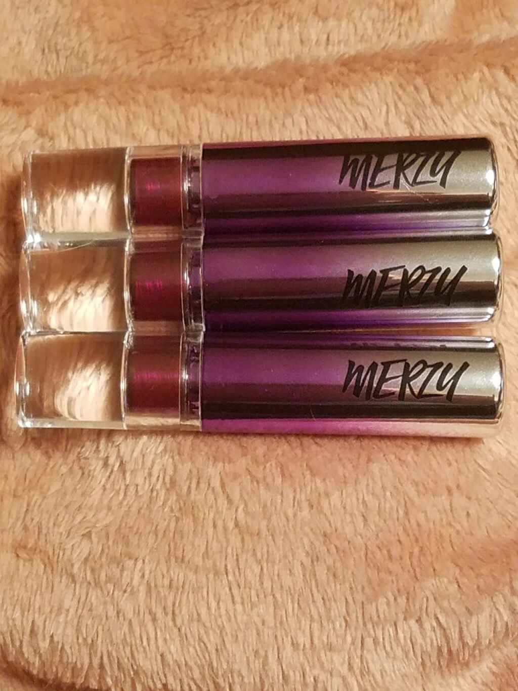 オーロラ デュイ ティント/MERZY/リップティントを使ったクチコミ(1枚目)