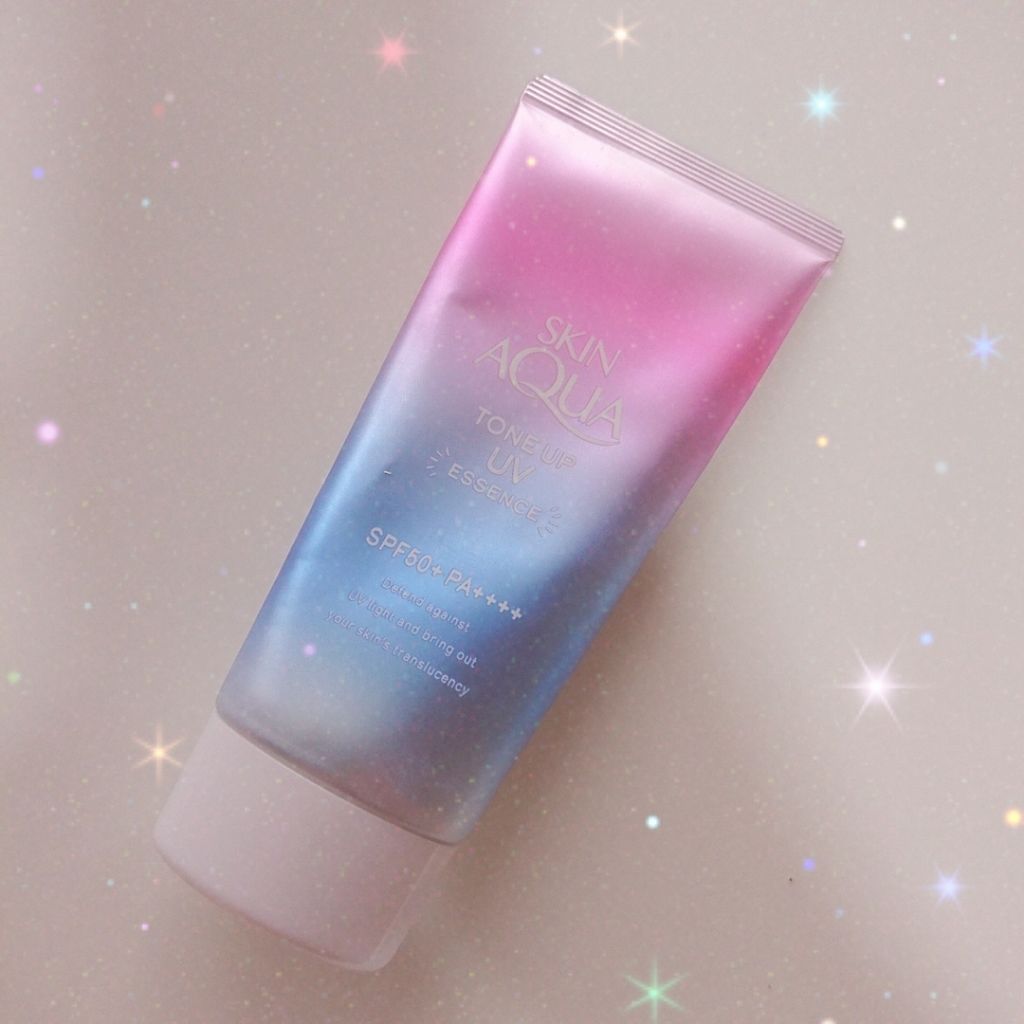 スキンアクア トーンアップUVエッセンス/スキンアクア/日焼け止めクリームを使ったクチコミ(1枚目)