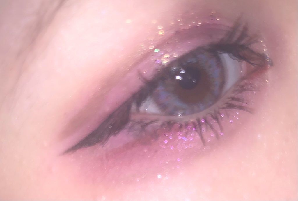 クォーツ 9色アイシャドウパレット(ドリームランドアイシャドウ)/ZEESEA/アイシャドウパレットを使ったクチコミ（2枚目）