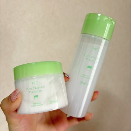 ピュア ナチュラル プレミアム バランシング エッセンスローション /pdc/オールインワン化粧品を使ったクチコミ(4枚目)