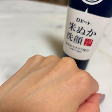 江戸こすめ メイクも落とせる米ぬか泡洗顔 つめかえ/ロゼット/泡洗顔の画像