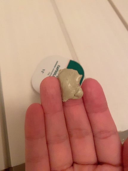 CICA カプセルマスク/VT/洗い流すパック・マスクを使ったクチコミ(3枚目)