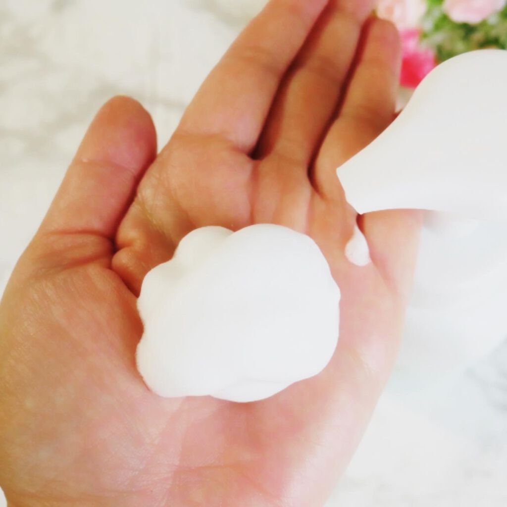 エッセンシャル ワンステップクレンズ/BENEFIQUE/泡洗顔を使ったクチコミ（3枚目）