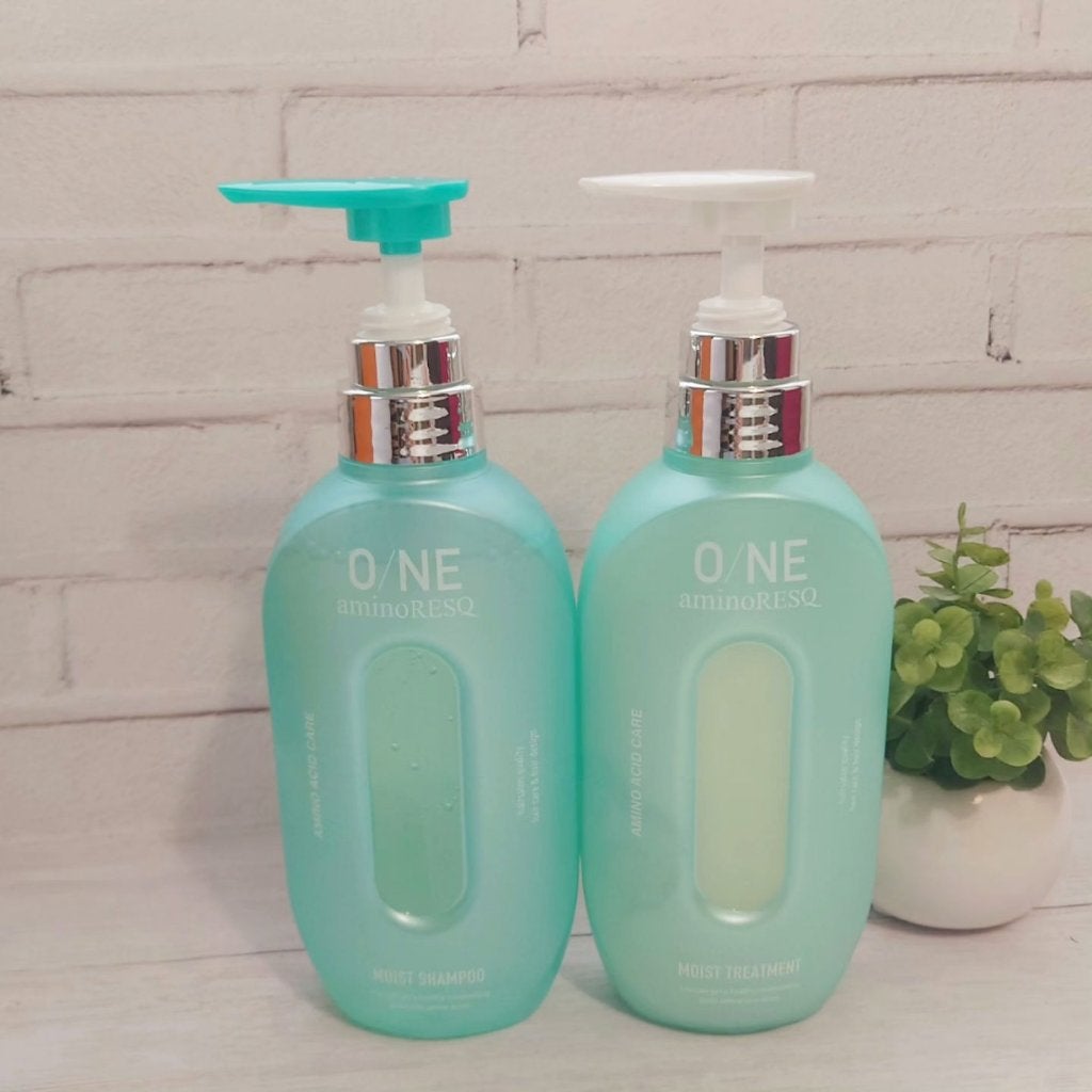 ワン アミノレスキューモイストシャンプー/トリートメント/アミノレスキュー/市販シャンプーを使ったクチコミ(1枚目)