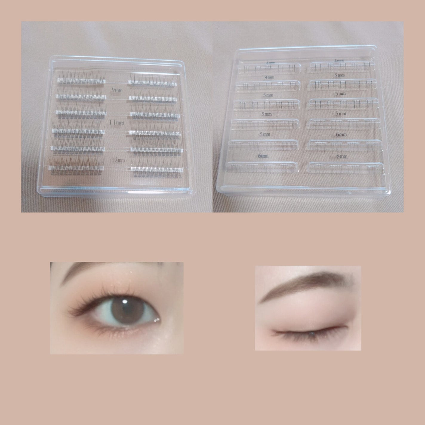 アイラッシュグルー/ミッシュブルーミン/つけまつげを使ったクチコミ(2枚目)