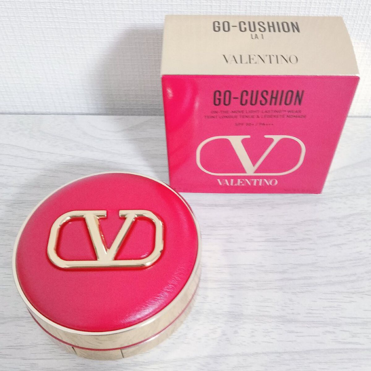 GO クッション/ヴァレンティノ ビューティ/クッションファンデーションを使ったクチコミ（1枚目）