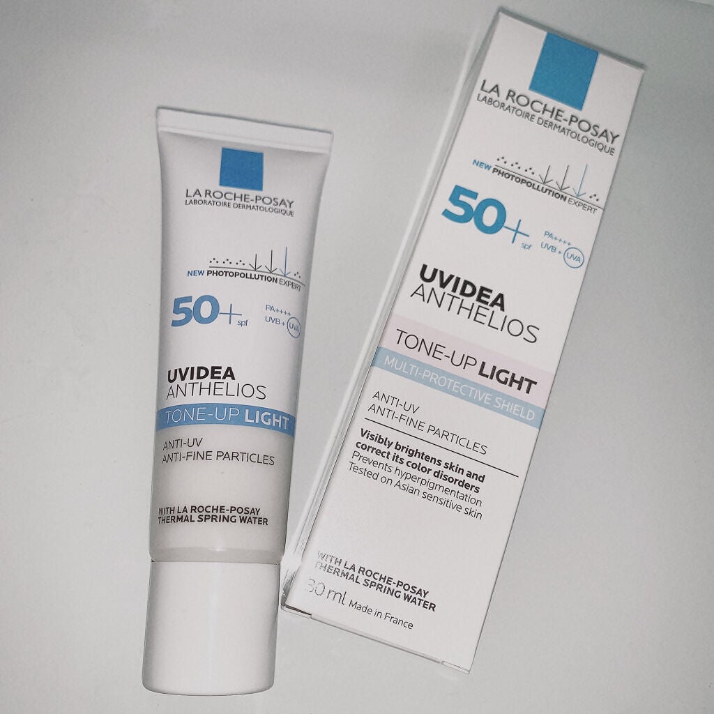 UVイデア XL プロテクショントーンアップ/ラ ロッシュ ポゼ/日焼け止めクリームを使ったクチコミ(5枚目)