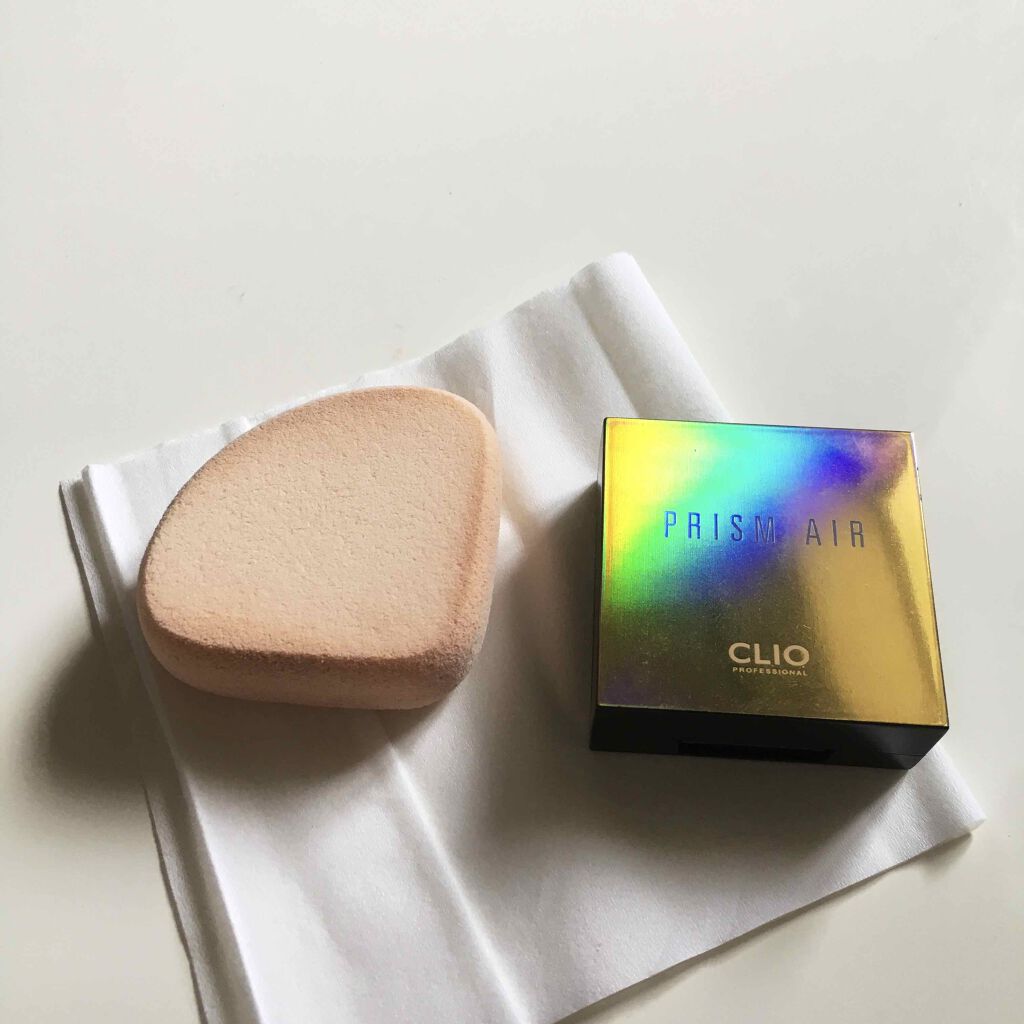 メイクアップスポンジ(リクイッド/クリーム ファンデーション用)/Koh Gen Do/パフ・スポンジを使ったクチコミ(3枚目)