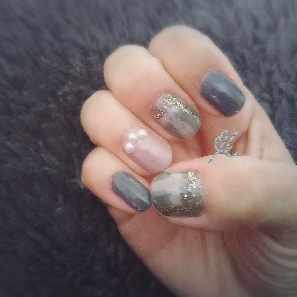 カラフルネイルズ/キャンメイク/マニキュアを使ったクチコミ(2枚目)