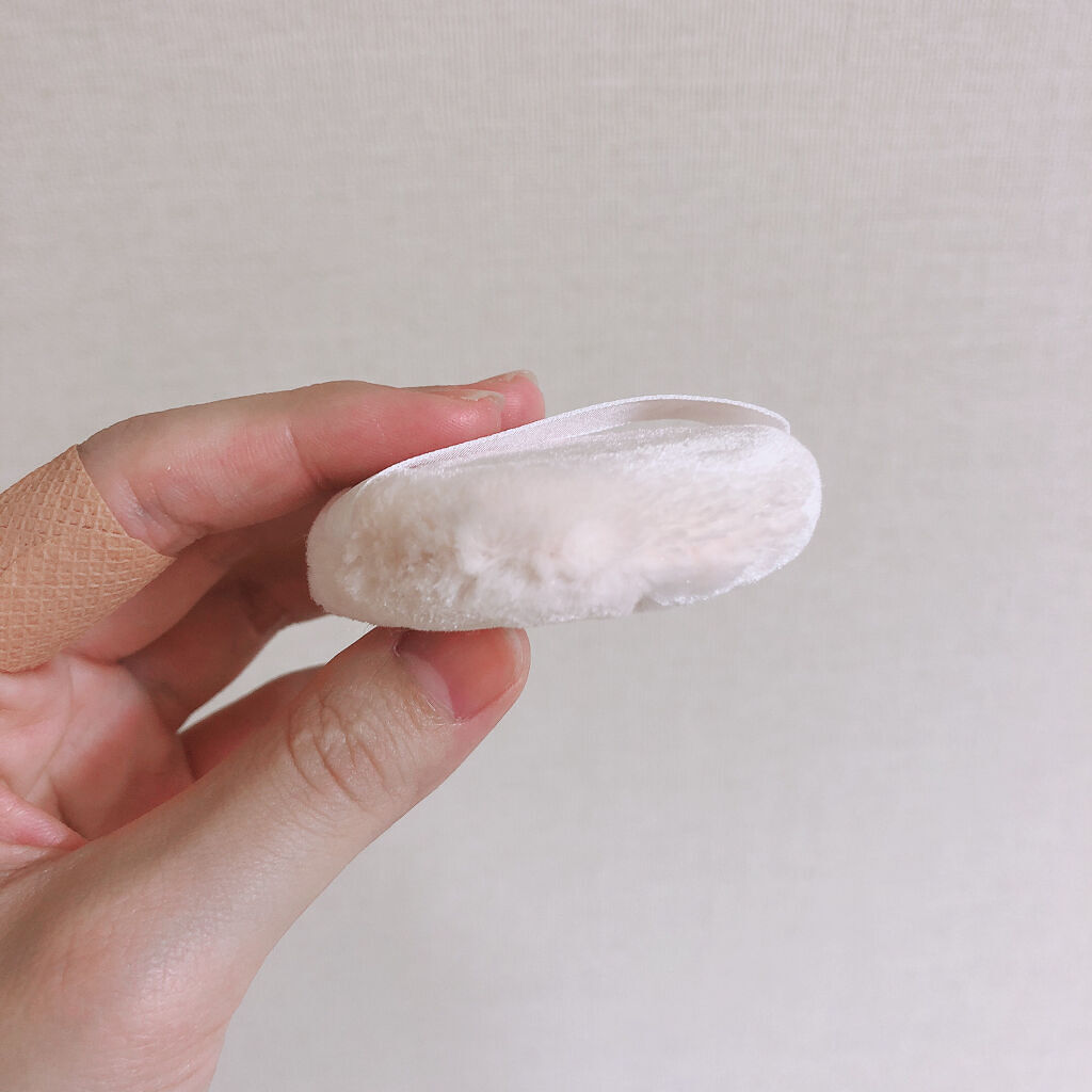 ミネラルシルクファンデーション（ケース・パフ付）/ヴァントルテ/パウダーファンデーションを使ったクチコミ（3枚目）