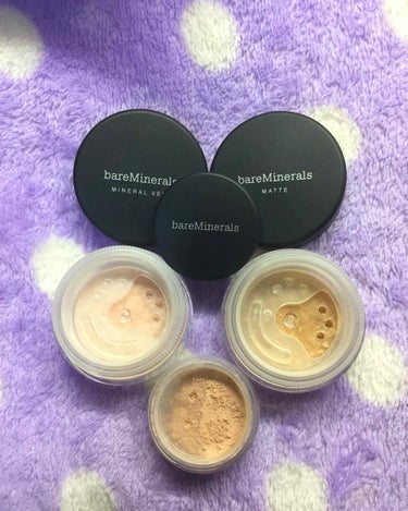 マット ファンデーション（SPF15・PA+++)/bareMinerals/パウダーファンデーションを使ったクチコミ（2枚目）